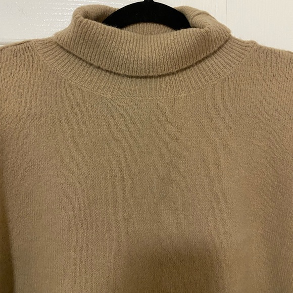 Luca + Grae Oversized Turtleneck Sweater - Picture 2 of 12